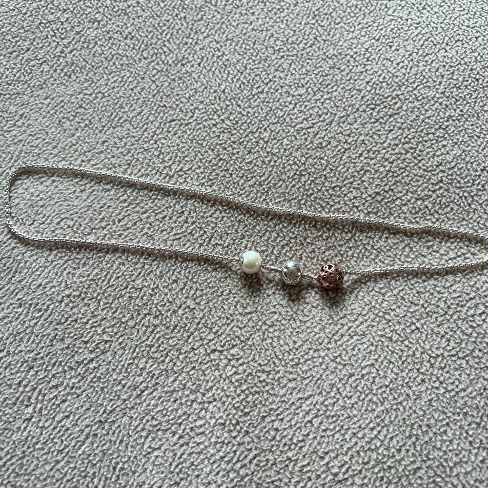 Thomas Sabo Karma Beads Necklace - Picture 6 of 12